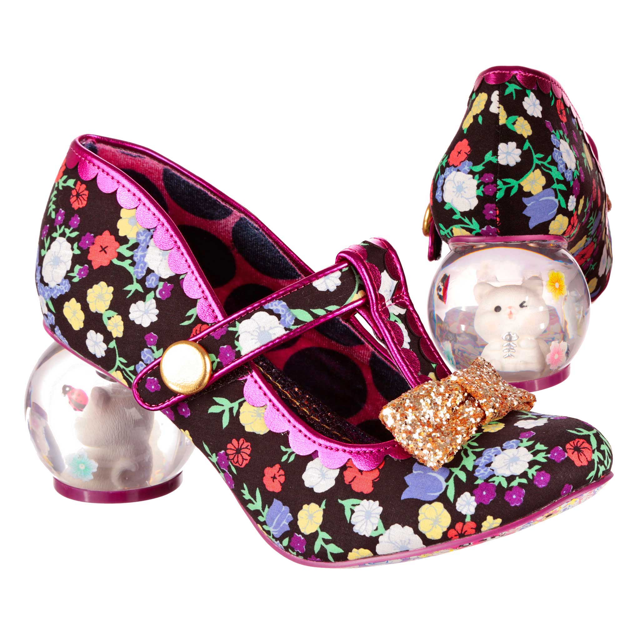 Irregular Choice Hello Kitty shoes size 45 UK (12-13 US) New