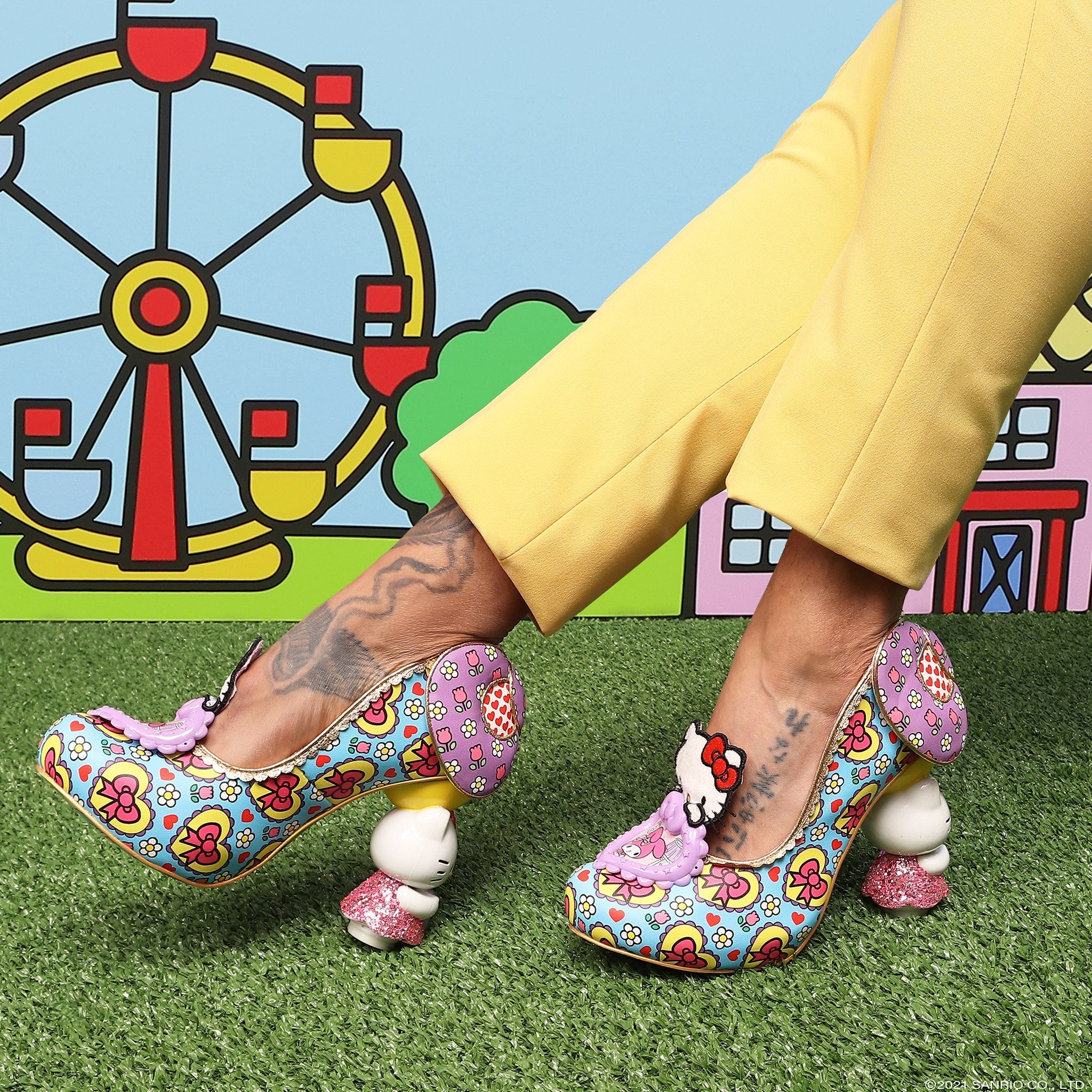 Star Of The Show High Heeled Shoes Sanrio X Irregular Choice