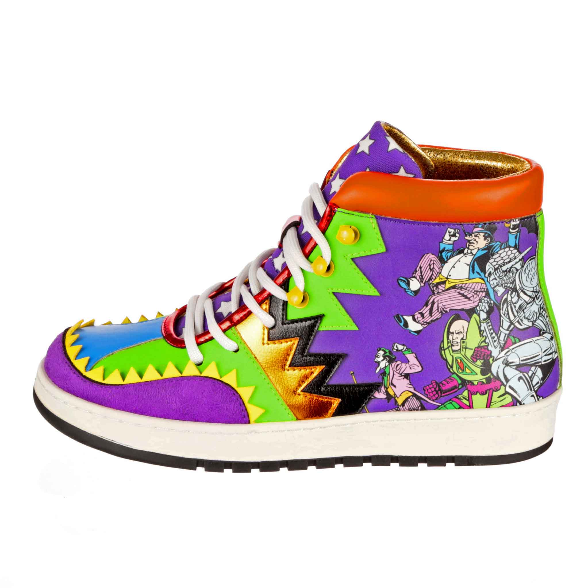 To The Rescue | High Top Trainers | Irregular Choice X