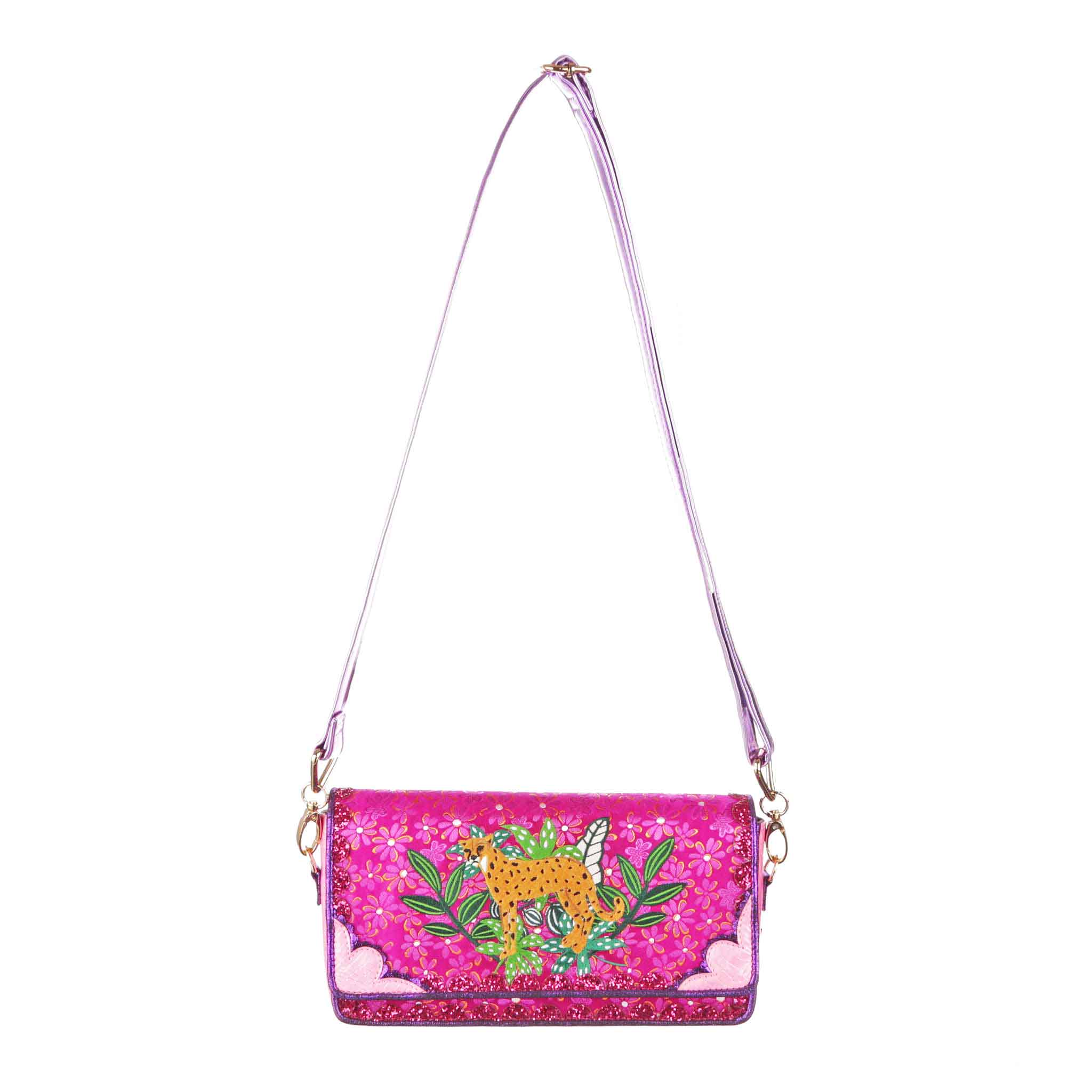 Irregular choice clutch bag sale