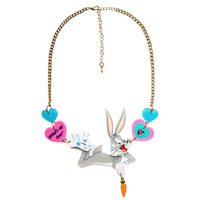 Carrots and Laughs Necklace