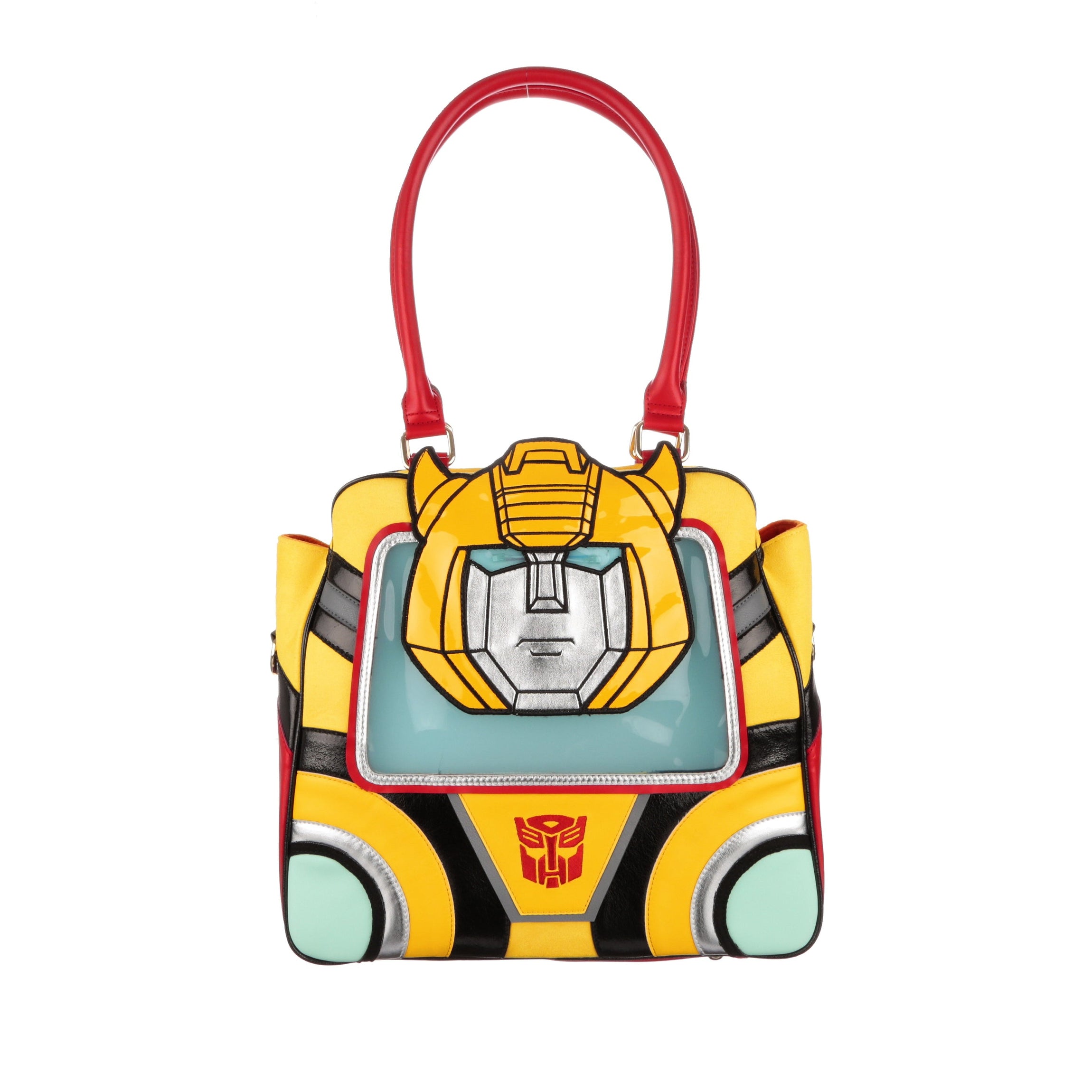 My Buddy Bumblebee Bag Transformers Handbag Irregular Choice X