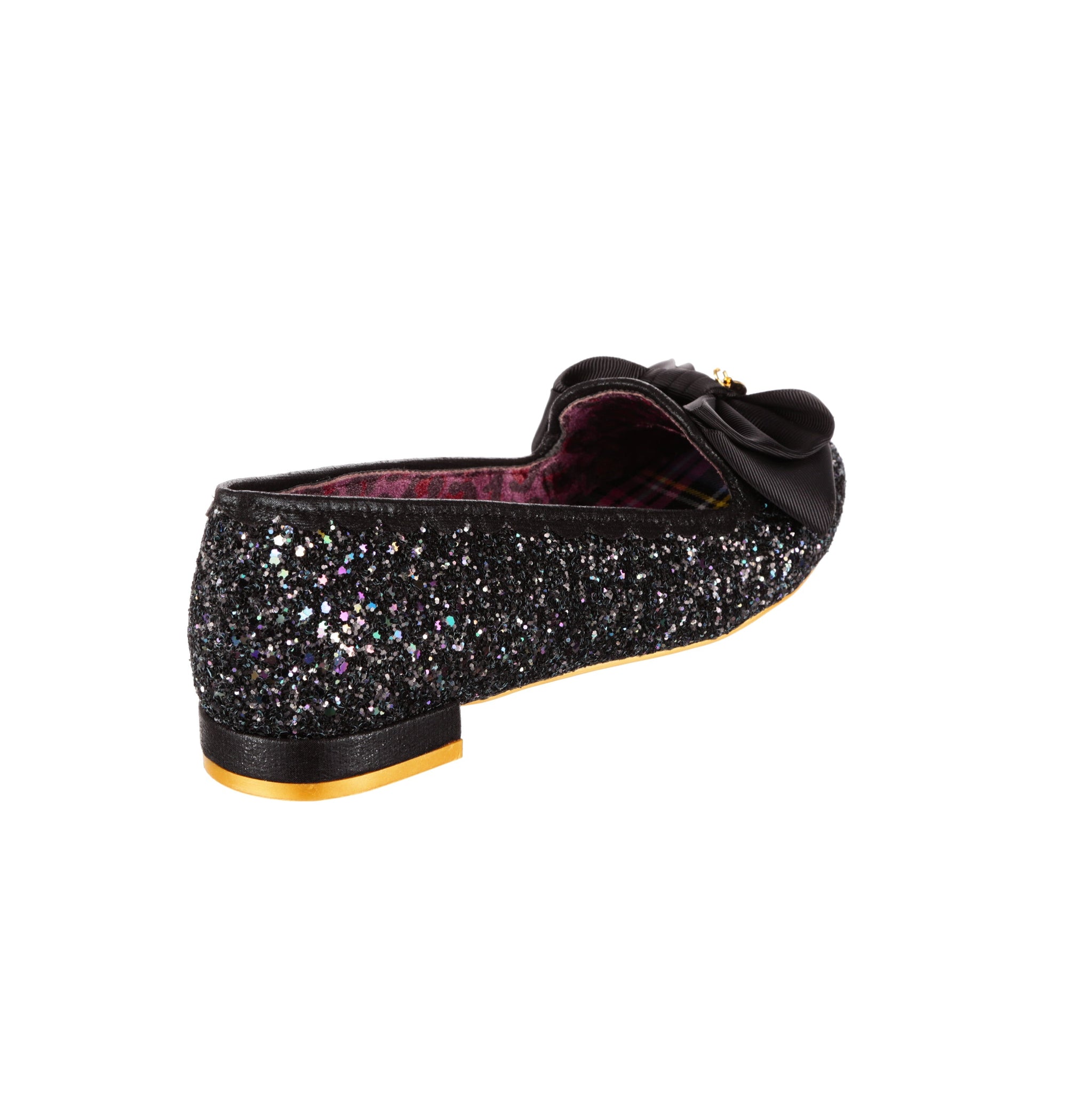 Irregular choice cheap sulu black