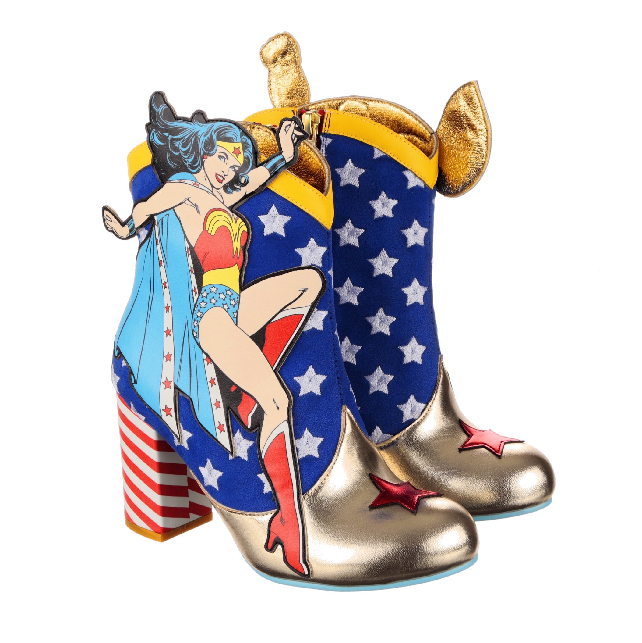 Wonder woman boots hot sale for kids