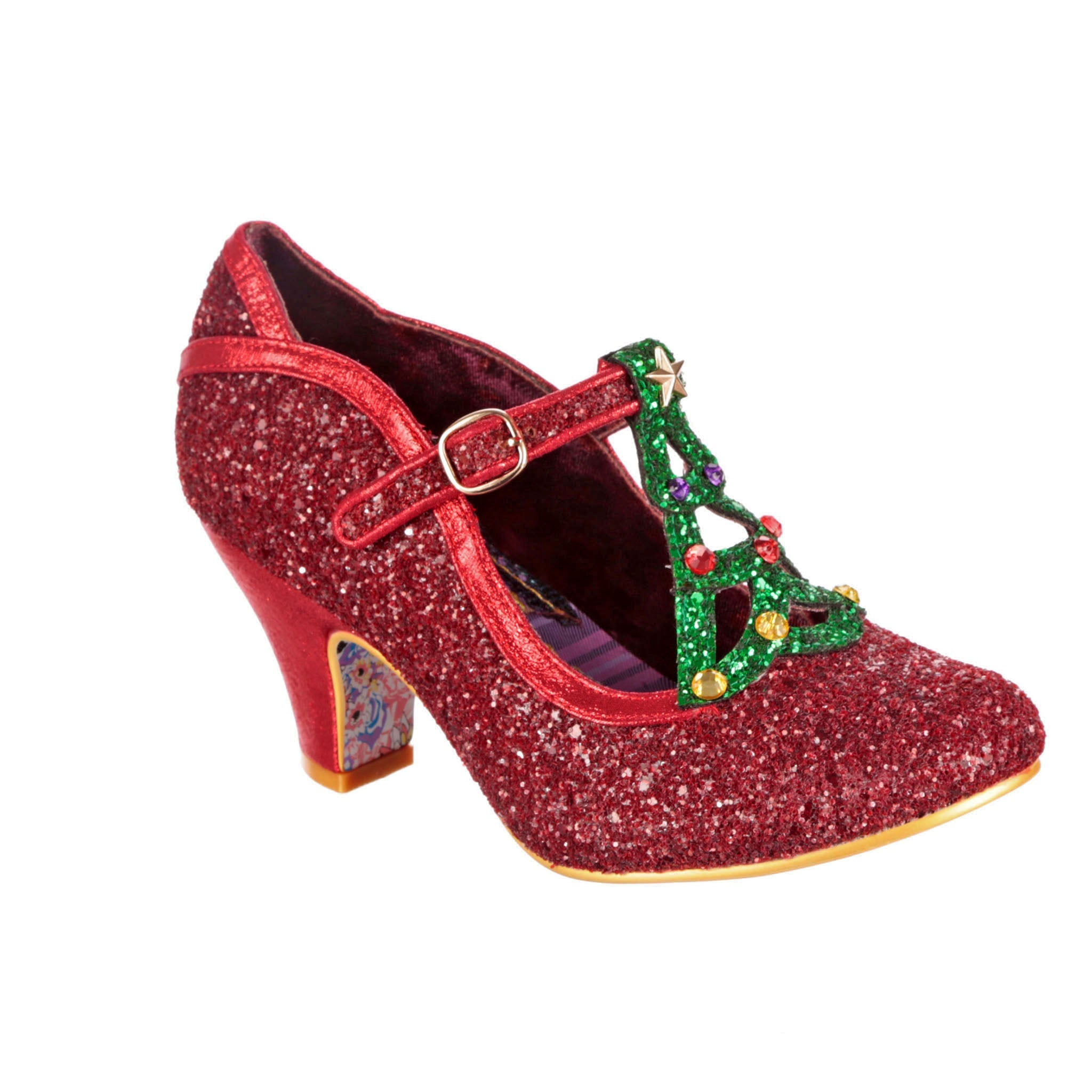 Irregular choice xmas shoes online