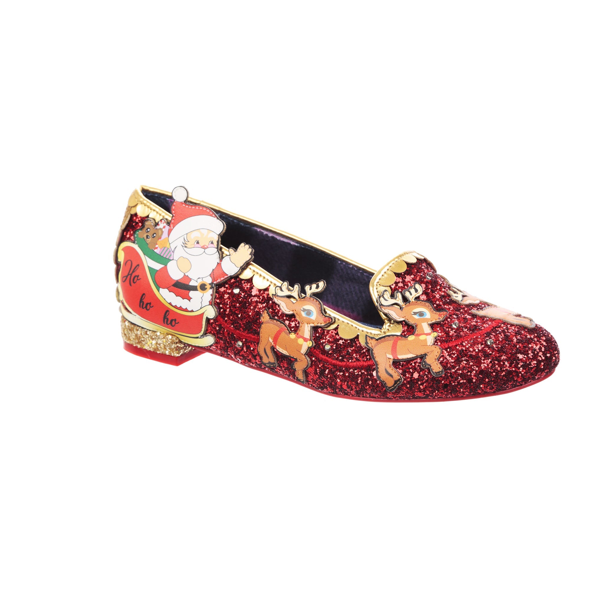 Irregular choice santa's globe online