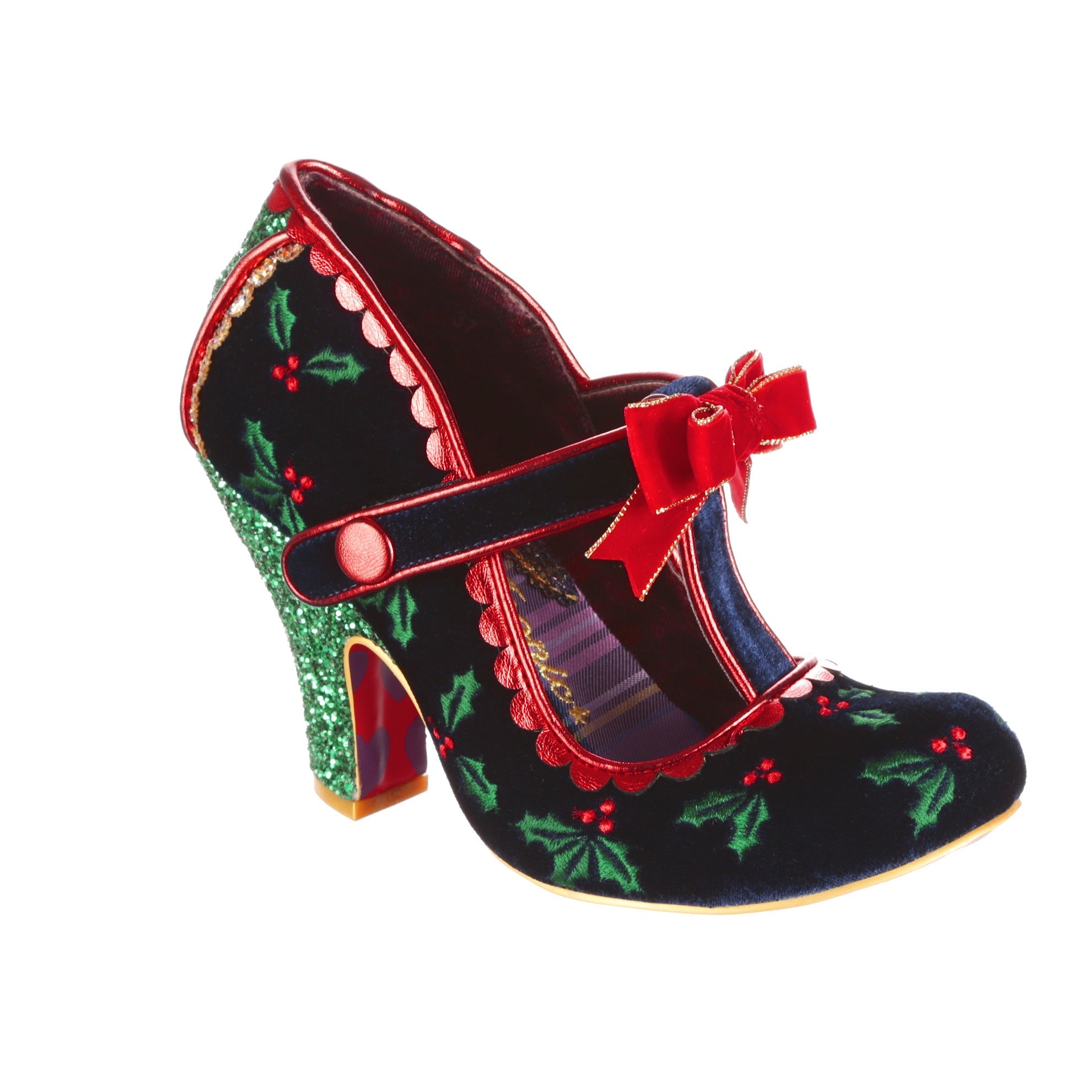 Irregular choice perspex heel online